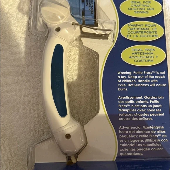 Dritz Mini Iron with Digital Control - Ideal for Crafting, Quilting And Sewing - Picture 12 of 13